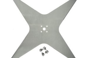 Lame de robot tondeuse pour Stiga 35cm