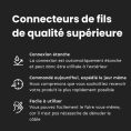 Avantages des connecteurs de fils pour câble périphérique