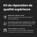 Avantages des kits de réparation de câbles périphériques