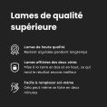 Avantages des lames de robot tondeuse pour Yardforce
