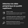 Avantages du détecteur de câble périphérique pro