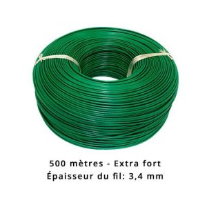 Câble périphérique extra fort pour Belrobotics - 3,4 mm - 500 mètres