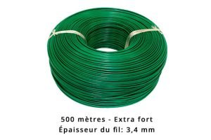 Câble périphérique extra fort pour Black & Decker - 3,4 mm - 500 mètres