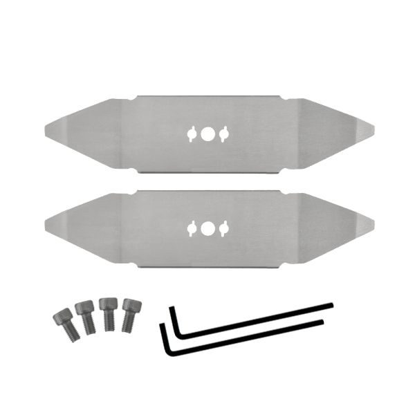Lame de robot tondeuse pour Robomow modèle RX - 2 lames 2 Lame de robot tondeuse pour Robomow modèle RX - 2 lames 2
