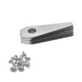 Lames de robot tondeuse pour Bosch 1