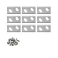 Lames de robot tondeuse pour Cub Cadet XR5 - Set de 9