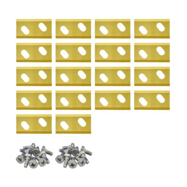 Lames de robot tondeuse pour Cub Cadet XR5 - Set de 90 revêtues de titane