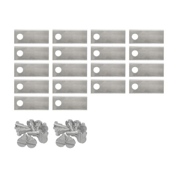 Lames de robot tondeuse pour Etesia - Set de 18
