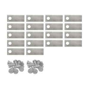 Lames de robot tondeuse pour Etesia - Set de 30