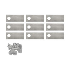 Lames de robot tondeuse pour Etesia - Set de 9