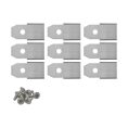Lames de robot tondeuse pour Ferrex R800 Easy - Set de 9