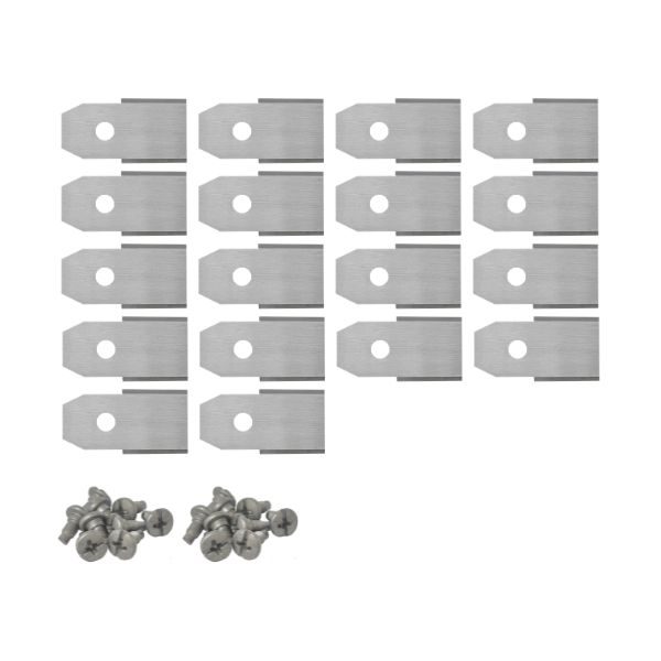 Lames de robot tondeuse pour Florabest - Set de 90 Lames de robot tondeuse pour Florabest - Set de 90