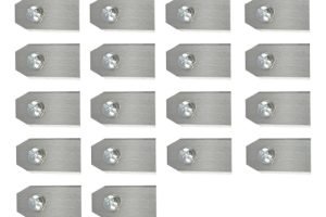 Lames de robot tondeuse pour Florabest - Set de 90