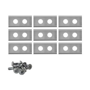 Lames de robot tondeuse pour Güde - set de 9