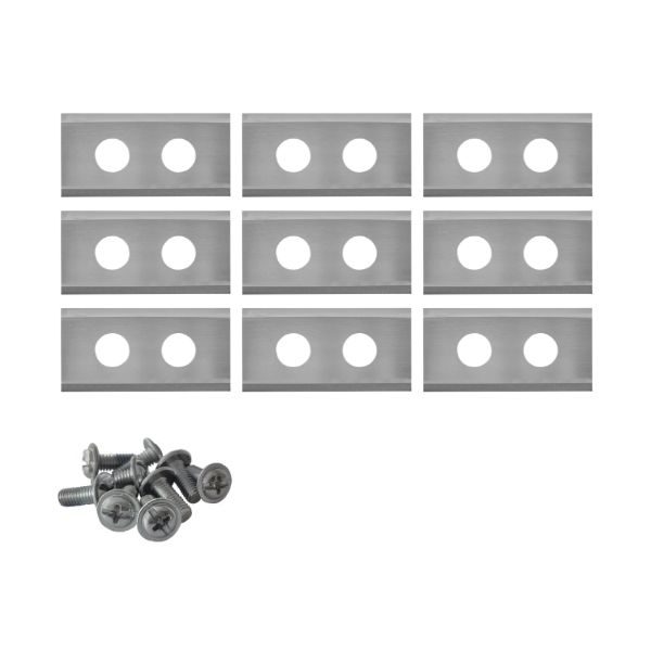 Lames de robot tondeuse pour Güde - set de 9 Lames de robot tondeuse pour Güde - set de 9