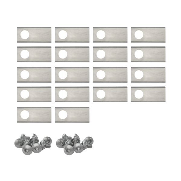 Lames de robot tondeuse pour Honda Miimo - Set de 18 Lames de robot tondeuse pour Honda Miimo - Set de 18
