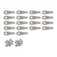 Lames de robot tondeuse pour Honda Miimo - Set de 30 - nouveau type