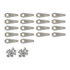 Lames de robot tondeuse pour Honda Miimo - Set de 30 - nouveau type