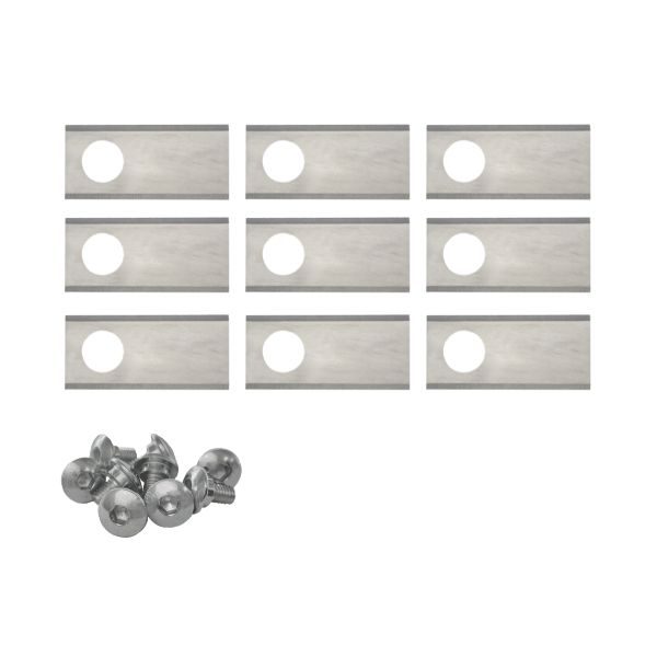 Lames de robot tondeuse pour Honda Miimo - Set de 9 Lames de robot tondeuse pour Honda Miimo - Set de 9