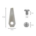 Lames de robot tondeuse pour Honda Miimo nouveau type dimensions