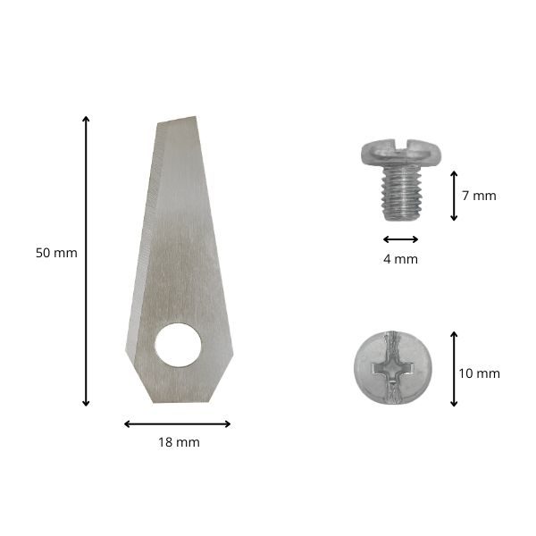 Lames de robot tondeuse pour Honda Miimo nouveau type dimensions