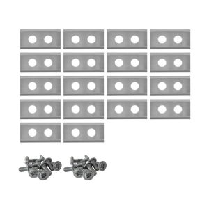 Lames de robot tondeuse pour Kress - set de 30