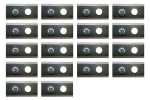 Lames de robot tondeuse pour LandXcape - set de 18