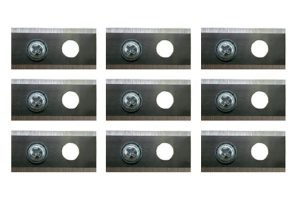 Lames de robot tondeuse pour LandXcape - set de 9