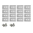 Lames de robot tondeuse pour Mammotion LUBA YUKA - set de 16