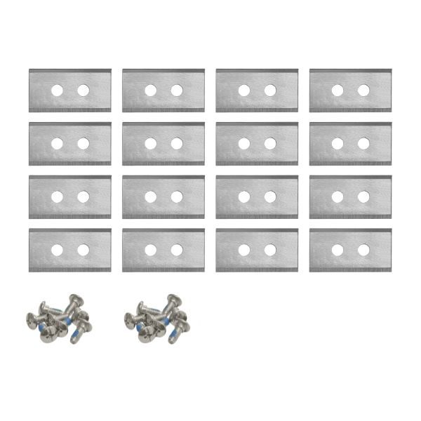 Lames de robot tondeuse pour Mammotion LUBA YUKA - set de 16 Lames de robot tondeuse pour Mammotion LUBA YUKA - set de 16