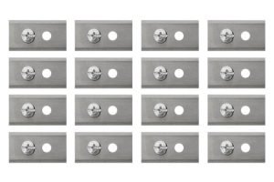 Lames de robot tondeuse pour Mammotion LUBA / YUKA - set de 16