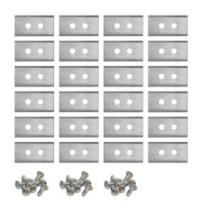 Lames de robot tondeuse pour Mammotion LUBA / YUKA - set de 24