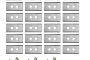 Lames de robot tondeuse pour Mammotion LUBA / YUKA - set de 96