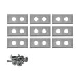 Lames de robot tondeuse pour Parkside - set de 9