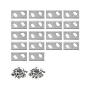 Lames de robot tondeuse pour Robomow modèle RK - Set de 18