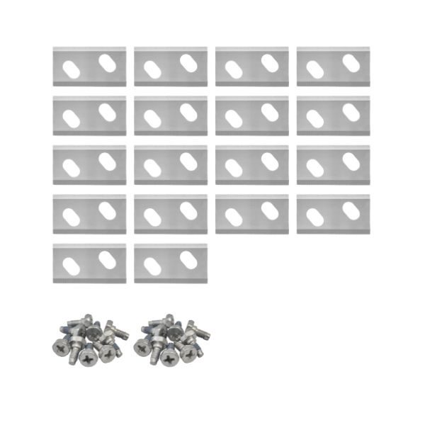 Lames de robot tondeuse pour Robomow modèle RK - Set de 18 Lames de robot tondeuse pour Robomow modèle RK - Set de 18