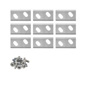 Lames de robot tondeuse pour Robomow modèle RK - Set de 9