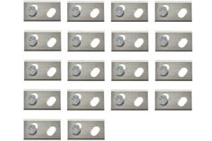 Lames de robot tondeuse pour Robomow modèle RK - Set de 90