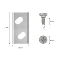 Lames de robot tondeuse pour Robomow modèle RK dimensions