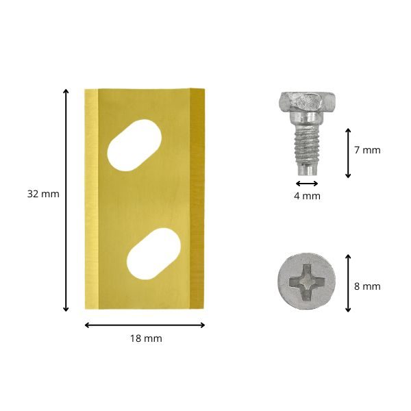 Lames de robot tondeuse pour Robomow modèle RK revêtues de titane dimensions Lames de robot tondeuse pour Robomow modèle RK revêtues de titane dimensions