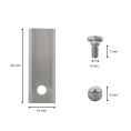 Lames de robot tondeuse pour Stiga dimensions