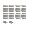 Lames de robot tondeuse pour Stiga - set de 24