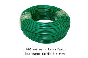 Câble périphérique extra fort pour Greenworks - 3,4 mm - 100 mètres