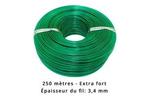 Câble périphérique extra fort pour Güde - 3,4 mm - 250 mètres