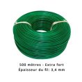Câble périphérique extra fort pour Güde - 3,4 mm - 500 mètres