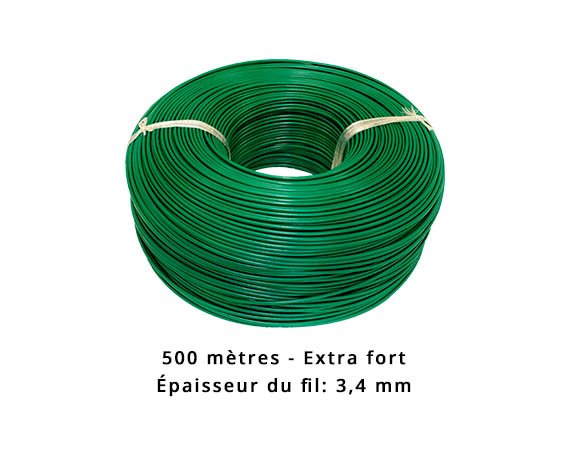 Câble périphérique extra fort pour Güde - 3,4 mm - 500 mètres Câble périphérique extra fort pour Güde - 3,4 mm - 500 mètres