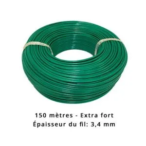 Câble périphérique extra fort pour Husqvarna - 3,4 mm - 150 mètres