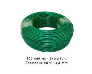 Câble périphérique extra fort pour Kress - 3,4 mm - 100 mètres