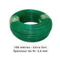 Câble périphérique extra fort pour LandXcape - 3,4 mm - 100 mètres