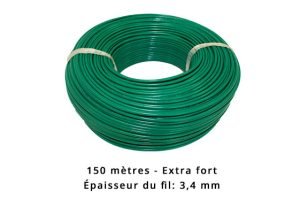 Câble périphérique extra fort pour Powerplus - 3,4 mm - 150 mètres